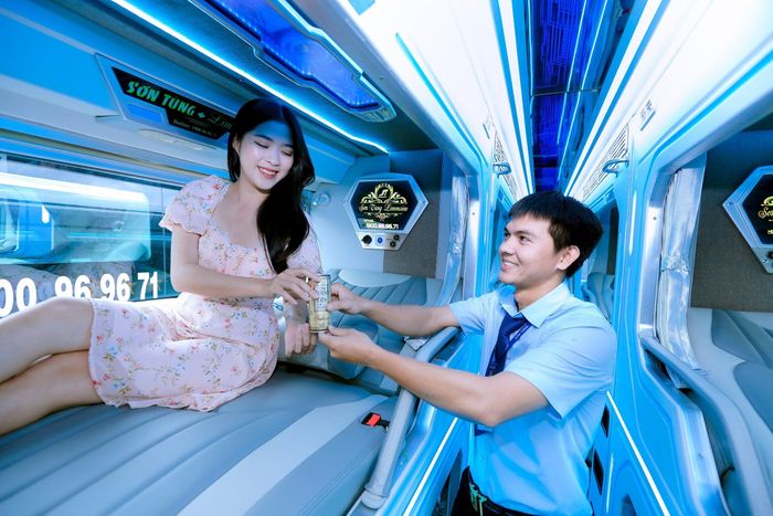 Công ty Sơn Tùng xây dựng, duy trì thương hiệu vận tải hành khách tuyến cố định nhờ chất lượng phục vụ, tận tâm, tất cả vì khách hàng.
