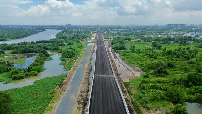 Đường vành đai 3 TP.HCM.