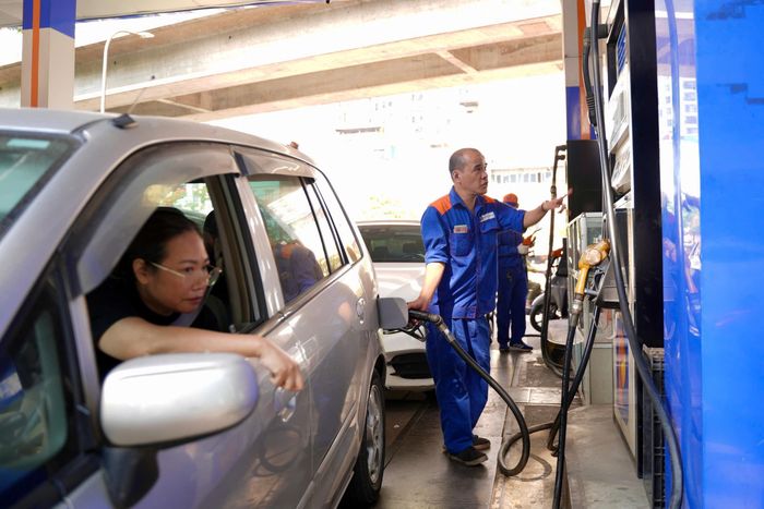 Đề xuất mới, hệ thống xăng dầu chỉ còn thương nhân đầu mối và thương nhân phân phối (Ảnh: Hồng Hạnh).
