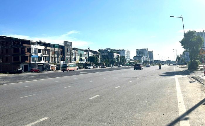 Đường 72m đoạn từ nút giao đường 72m với đường Lê Nin đến vòng xuyến Quán Bàu sẽ bị cấm để phục vụ huấn luyện thực binh.