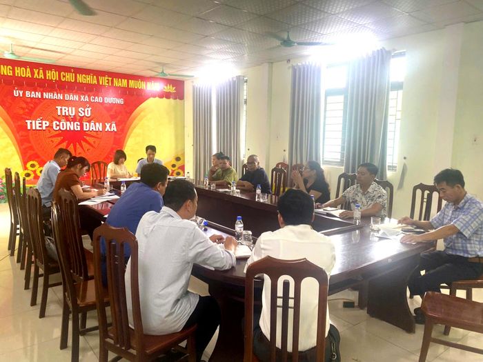 Dự án Đường dây và TBA 110kV Kim Bôi đang được đẩy nhanh tiến độ giải phóng mặt bằng.