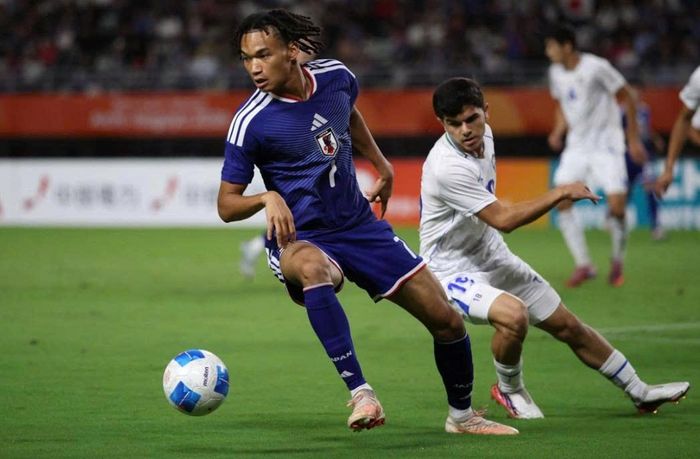 U23 Nhật Bản giành vé vào chung kết môn bóng đá nam ASIAD 20. 