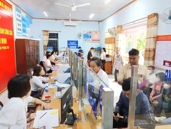 Đồng Nai quan tâm đẩy mạnh cải cách hành chính tại các địa phương.