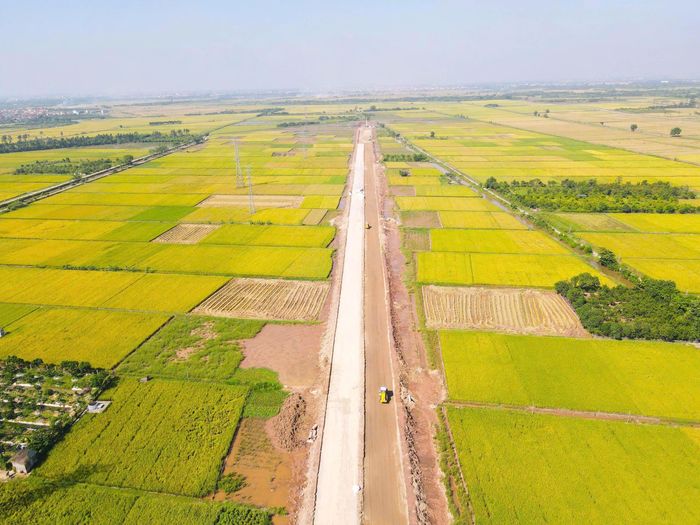 Dự án được khởi công năm 2024 dự kiến hoàn thành trong năm 2025. Tuy nhiên do vướng mặt bằng dự án đã được gia hạn thời gian thi công đến hết năm 2026.