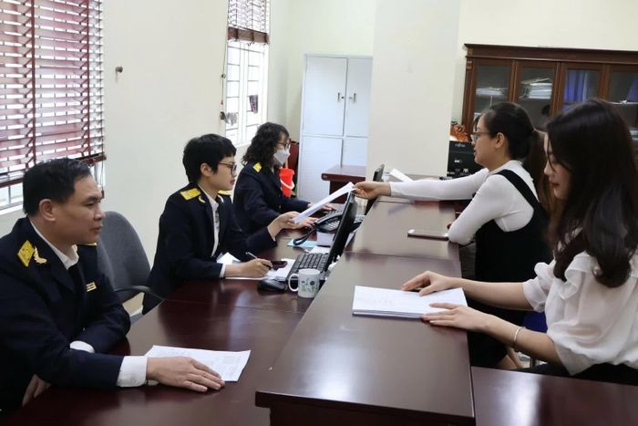 Thuế tỉnh Lai Châu rà soát, triển khai làm sạch mã số thuế. Ảnh: CTV.