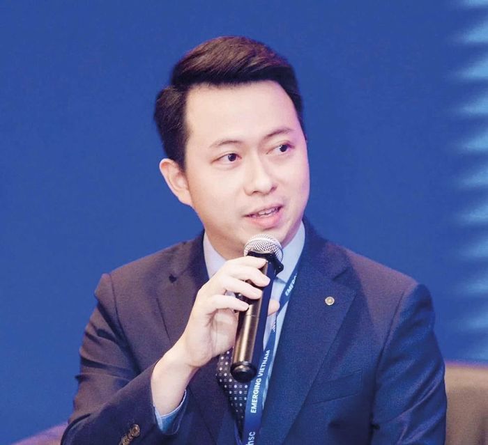 Ông Tyler Nguyễn Mạnh Dũng
