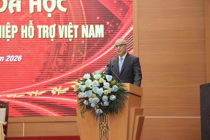 Bí thư Tỉnh uỷ Phú Thọ Phạm Đại Dương phát biểu tại hội thảo.