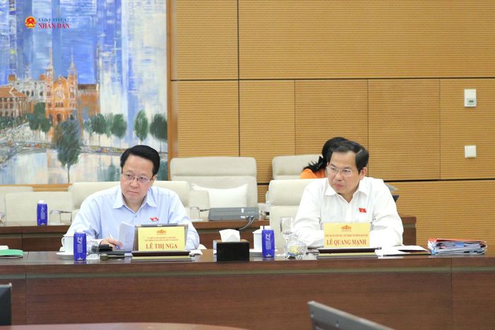 Các đại biểu dự phiên họp