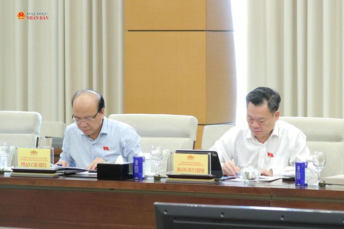 Các đại biểu dự phiên họp