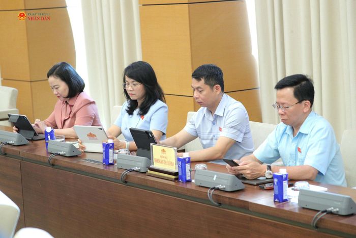 Các đại biểu dự phiên họp