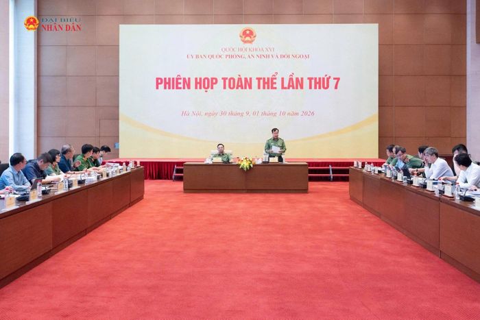 Toàn cảnh phiên họp. Ảnh: Đắc Trường