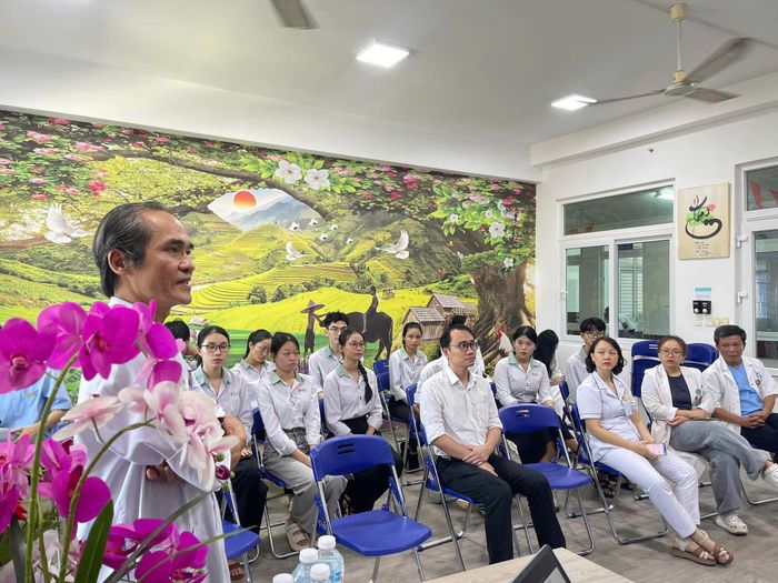 Một số hình ảnh của buổi nói chuyện