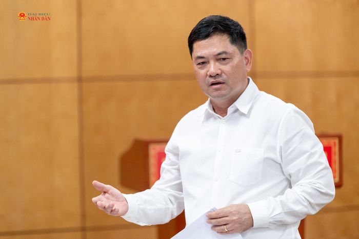 Bí thư Thành ủy Bắc Ninh Nguyễn Hồng Thái phát biểu tại Hội nghị