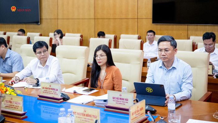 Các đại biểu dự Hội nghị