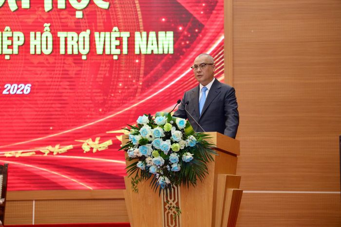 Bí thư Tỉnh ủy Phú Thọ Phạm Đại Dương phát biểu khai mạc Hội thảo