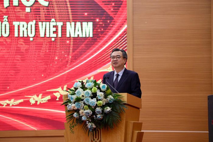 Ủy viên Bộ Chính trị, Bí thư Trung ương Đảng, Trưởng Ban Chính sách, chiến lược Trung ương Nguyễn Thanh Nghị nhấn mạnh 7 nhóm vấn đề về công nghiệp hỗ trợ
