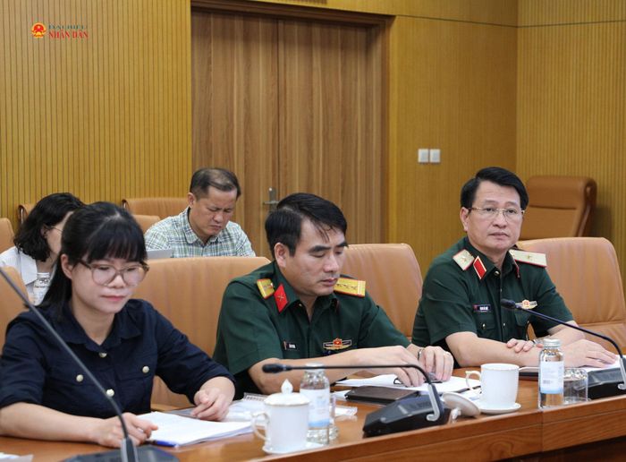 Các đại biểu tham dự hội nghị