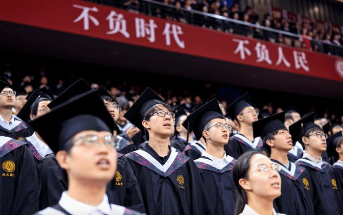 Các nhà nghiên cứu cho biết, những điều kiện từng thúc đẩy sự mở rộng phát triển của các trường đại học Trung Quốc đang bắt đầu thay đổi. Ảnh: Tân Hoa Xã