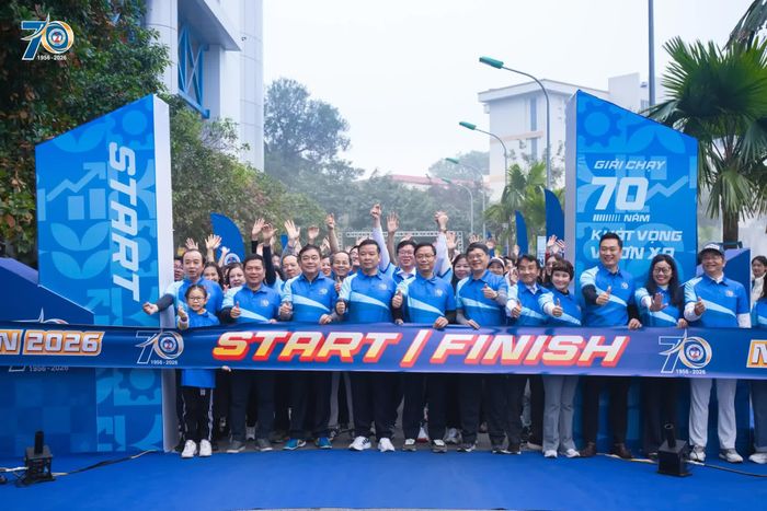 Chuỗi hoạt động chào đón kỷ niệm 70 năm thành lập Đại học Kinh tế Quốc dân