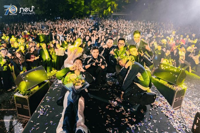 Dàn khách mời đình đám tại NEU Concert 2023
