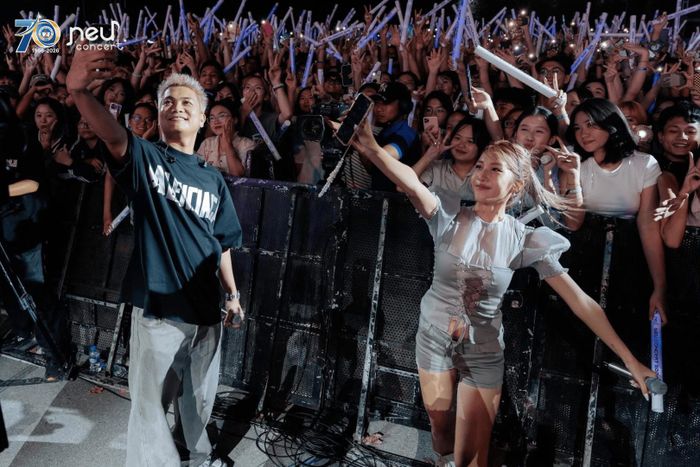 NEU Concert 2024 - dấu ấn của một mùa nhạc hội bùng nổ