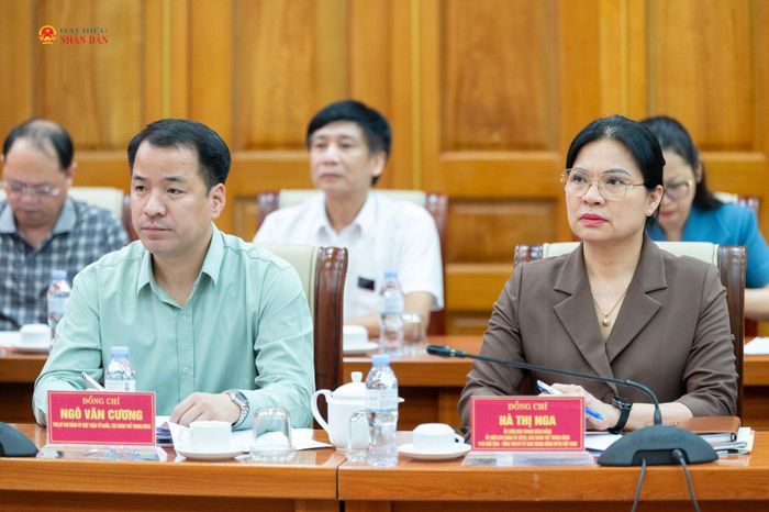 Các đại biểu tham dự hội nghị