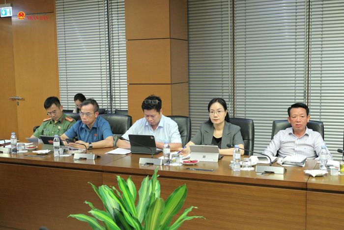 Các đại biểu dự phiên họp
