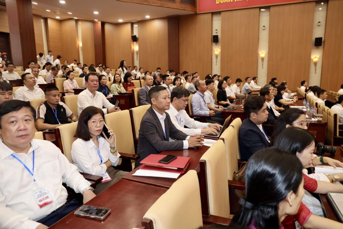  Các đại biểu tham dự hội thảo. Ảnh: Ban Chính sách, chiến lược Trung ương. 
