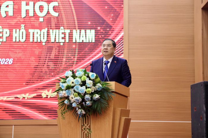 Phó Thủ tướng Thường trực Phạm Gia Túc phát biểu kết luận Hội thảo "Định hướng phát triển công nghiệp hỗ trợ Việt Nam". Ảnh: Ban Chính sách, chiến lược Trung ương.