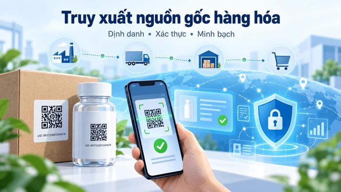Từ 1/1/2027, hàng hóa rủi ro cao bắt buộc truy xuất nguồn gốc. Ảnh minh họa