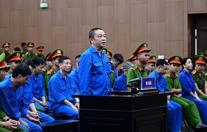 Bị cáo Trần Văn Trường (cựu Viện trưởng Viện Pháp y tâm thần Trung ương).
