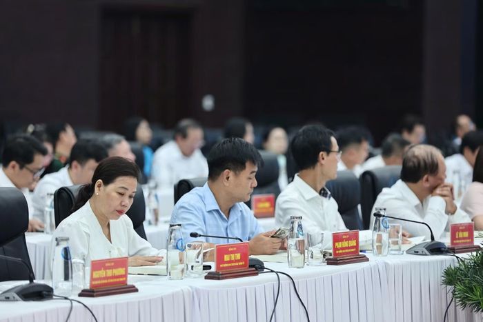 Toàn cảnh Hội thảo “Cụ Huỳnh Thúc Kháng - Tấm gương cao đẹp của bậc đại trí thức yêu nước, trọn đời vì Tổ quốc, vì nhân dân”
