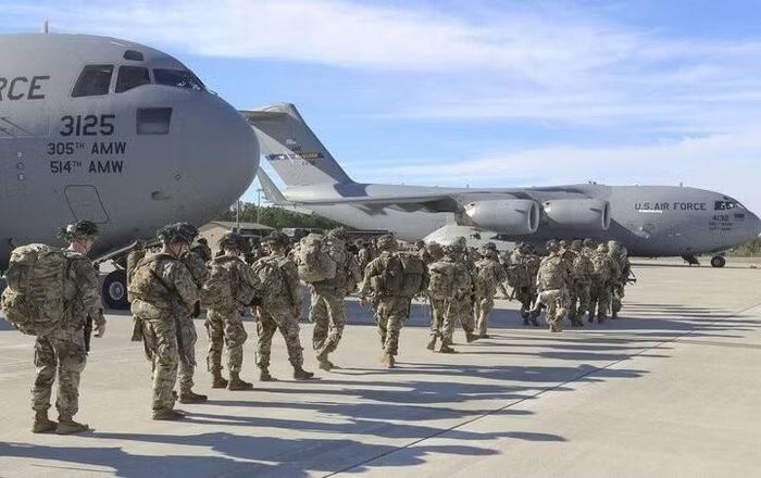 Quân đội Mỹ hoàn tất rút khỏi Iraq ngày 30/9, khép lại một giai đoạn kéo dài hơn hai thập niên, đồng thời mở ra một chặng đường mới đối với Baghdad. Ảnh: MNA