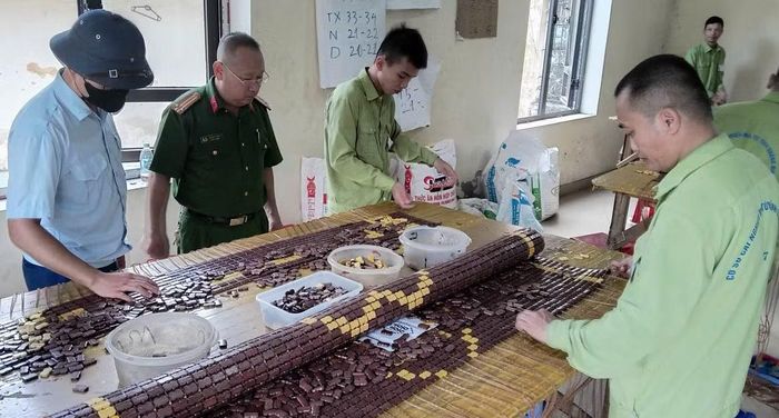 Học viên Cơ sở cai nghiện ma tuý TP Quảng Ninh được đào tạo nghề làm "hành trang" khi trở về với cộng đồng.