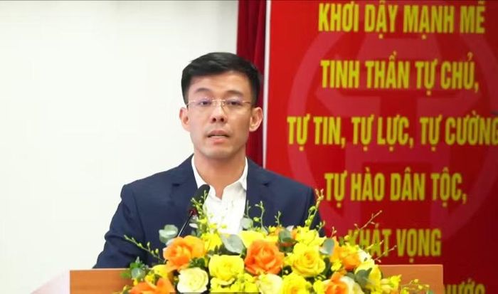 Giám đốc Sở KHCN Hà Nội Cù Ngọc Trang.