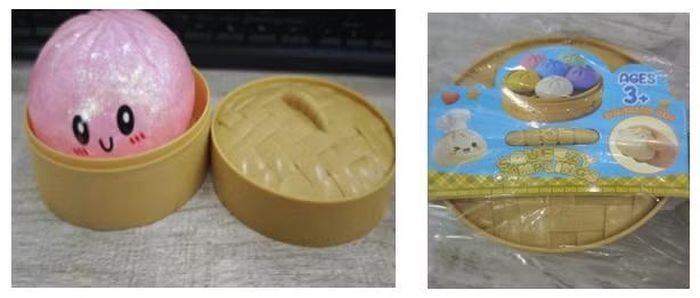 Đồ chơi bóp mềm thuộc diện bị thu hồi tại Hoa Kỳ.