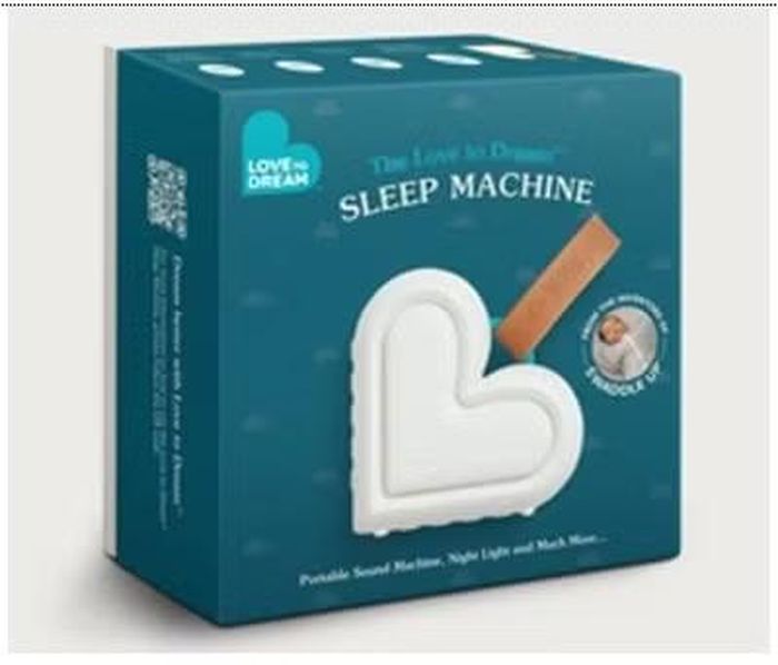 Máy hỗ trợ giấc ngủ Love To Dream thuộc diện thu hồi tại Hoa Kỳ và Australia