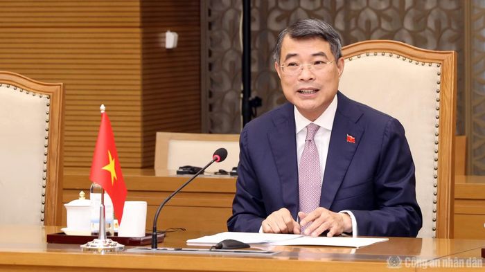 Thủ tướng Chính phủ Lê Minh Hưng chúc quan hệ hợp tác hữu nghị giữa Việt Nam và các nước ASEAN ngày càng hiệu quả, thực chất.