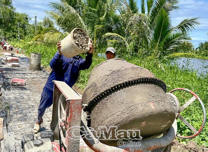 Trong giai đoạn 2026-2027, tỉnh sẽ thi công khoảng 1.251 tuyến đường giao thông nông thôn, tổng chiều dài 2.160 km, nhỉnh hơn quãng đường bộ thực tế từ Hà Nội vào đến tỉnh Cà Mau.