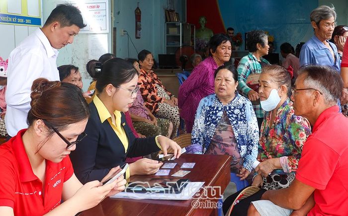 Hầu hết trụ sở ấp, khóm trên địa bàn tỉnh chưa đáp ứng nhu cầu sinh hoạt của cán bộ, đảng viên, Nhân dân. (Ảnh chụp tại ấp Thanh Hải, xã Gành Hào ngày 6/8/2026).