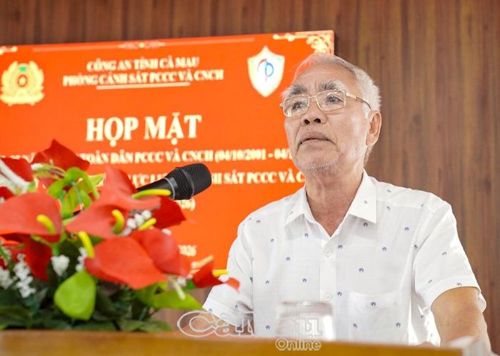 Đại tá Hoàng Minh Đính, nguyên Trưởng phòng Cảnh sát PCCC và CNCH Công an tỉnh, kỳ vọng đối với lực lượng trong chặng đường mới, sẽ tiếp tục phát huy truyền thống, không ngừng học tập, rèn luyện, nâng cao trình độ nghiệp vụ, bản lĩnh chính trị và tinh thần trách nhiệm.