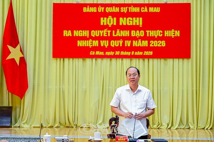Đồng chí Nguyễn Hồ Hải phát biểu kết luận, chỉ đạo tại hội nghị.