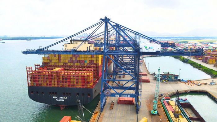 Chú trọng phát triển ngành công nghiệp đóng tàu. Ảnh: VIMC