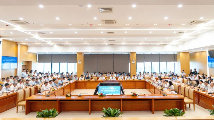 Quang cảnh Hội nghị