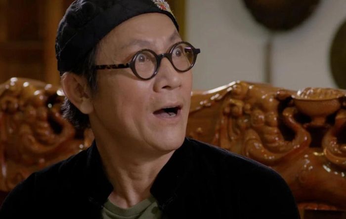 NSƯT Hoàng Hải trong vai bố Chiểu - phim "Đi giữa trời rực rỡ"
