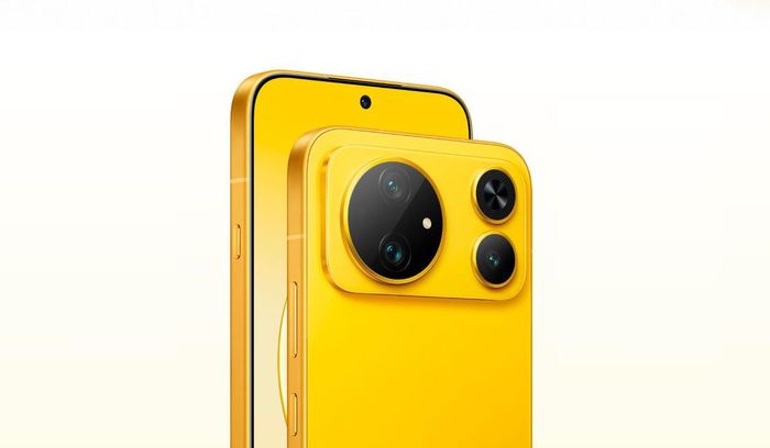 Hệ thống camera sau của Magic9 Super Edition gồm ba ống kính. (Ảnh: gizmochina).