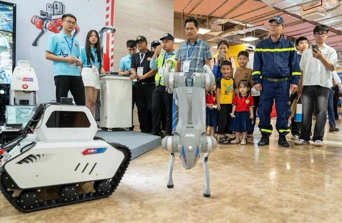 Triển lãm quốc tế Đổi mới sáng tạo 2025 - Ảnh: chinhphu.vn/TG