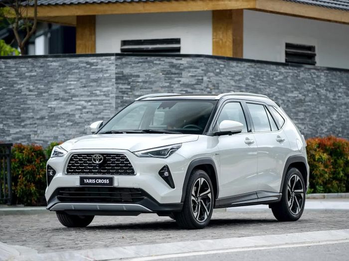 Toyota Yaris Cross HEV đạt doanh số 1.564 xe trong 8 tháng đầu năm