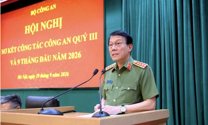 Bộ trưởng Lương Tam Quang phát biểu chỉ đạo tại Hội nghị.