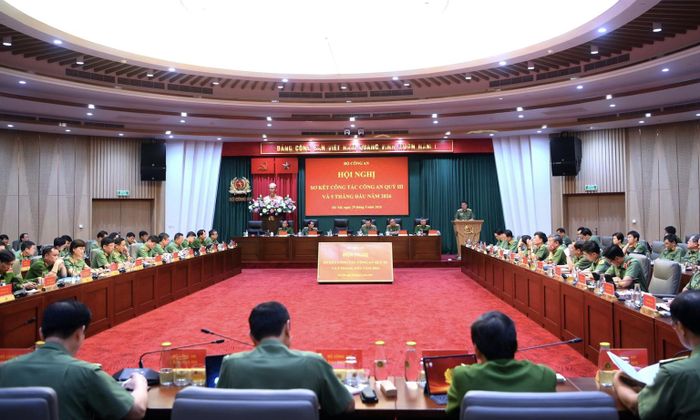 Toàn cảnh Hội nghị tại điểm cầu Hà Nội.